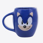 Caneca Oval Sonic