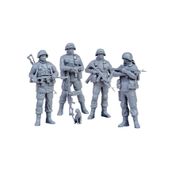 Kit Plástico Infantaria Russa Moderna "Polite People" 1/35 Zvezda Zve3665