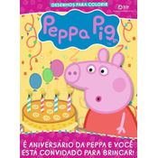 Peppa Pig Revista Desenhos para Colorir