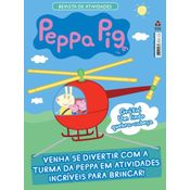 Peppa Pig revista de atividades