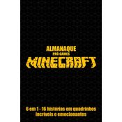 Pró-Games Almanaque em quadrinhos Minecraft | Ed. 01