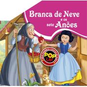 Livro Pop-Up Branca de Neve e Os Sete Anões