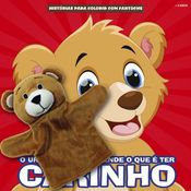 Urso - Histórias para Colorir com Fantoche