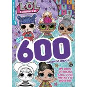 LOL Surprise Colorir e Brincar com 600 Adesivos