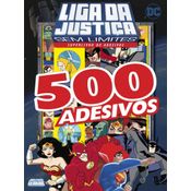 Liga da Justiça - Superlivro de Adesivos
