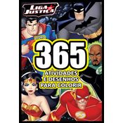 Liga da Justiça 365 Atividades e Desenhos para Colorir