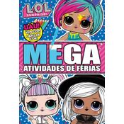 LOL Surprise Mega Atividades de Férias com Lápis de Cor