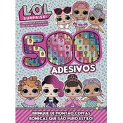 LOL Surprise Atividades para Colorir com 500 Adesivos