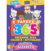 Tapete 365 Desenhos para Colorir + Atividades Mundo Bita