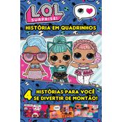 LOL Surprise Revista em Quadrinhos Edição 01