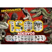 Dinossauros Prancheta para Colorir com 1500 Adesivos