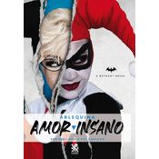 Arlequina - Amor Insano | Capa Dura