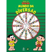 Turma da Mônica Mundo da Diversão - Magali e Cascão