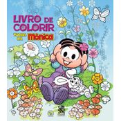 Turma da Monica Livro de Colorir