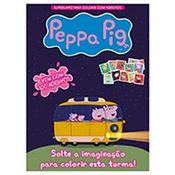 Peppa Pig - Superlivro para Colorir com Adesivos