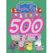 Peppa Pig Superlivro de Adesivos