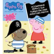 Peppa Pig Livro Vamos Encontrar a Aventura