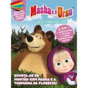 Masha e o Urso livro de atividades para colorir