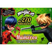 Miraculous Ladybug Prancheta para Colorir com Adesivos