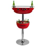 Mesa Bistrô 3 em 1 Futdrink - Dedobrinquedo