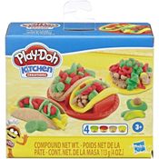 Massinha Play Doh Comidinhas Mexicanas - Hasbro E6686