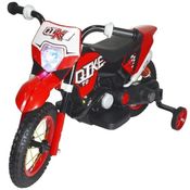 Motocross Elétrica Vermelha Importway
