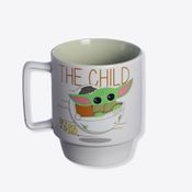 Caneca Tina Baby Yoda - The Mandalorian