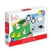 Brinquedo Educativo Super Bingo dos Animais - Babebi