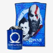 Kit Manta Com Balde God of War