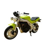 Miniatura Moto Triumph Speed Triple 1/18 Verde Maisto 35300