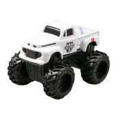 Miniatura Picape Dirt Demons Ford F1 Pickup 1948 1/64 Branco Maisto 15030