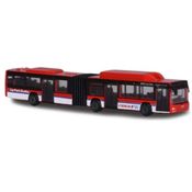 Miniatura Ônibus Man LionS City G Car Park Shuttle Vermelho Majorette