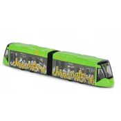 Miniatura Ônibus Siemens Avenio Tram Verde Majorette