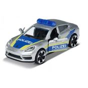 Miniatura Carro Porsche Panamera 1/64 Police Majorette