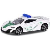 Miniatura Carro Mclaren 675 Lt Dubai Police 1/64 Majorette