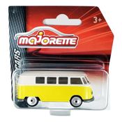 Miniatura Carro Volkswagen Kombi 1/64 Amarelo Majorette