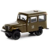Miniatura Carro Jeep Dj-5 1970 U.S Army Battalion 64 1/64 Greenlight Gre61010