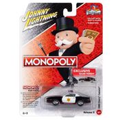 Miniatura Carro Chevrolet Camaro 1982 Monopoly 1/64 Johnny Light