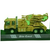 Miniatura Espc Caminhão Exército Mr 1/32 Nettoy