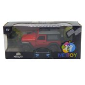 Miniatura Carro Jeep Ribicon 1/32 Nettoy