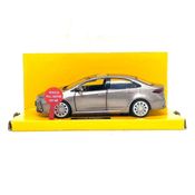 Miniatura Carro Toyota Corolla Hybrid C Luz E Som 1/32 Calif. Collectibles 68323