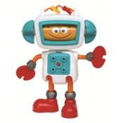 Boneco Infantil Roby Robô De Atividades - Elka