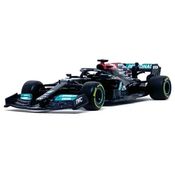 Miniatura Mercedes-Amg F1 W12 2021 44 Hamilton 1/43 Bburago 38038