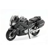 Miniatura Moto Yamaha Fjr 1300 As 1/18 Preto Bburago 51085