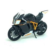 Miniatura Moto Ktm 1190 Rc8 R 1/18 Bburago 51049