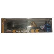 Miniatura Caminhão Prancha Volvo Fh16 E Carregadeira Volvo Ec220E Maisto 11681
