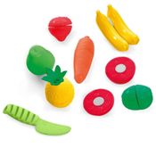 Frutinhas Velcro Crec Crec Nutri Feirinha - Tateti 0302