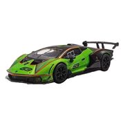 Miniatura Carro Lamborghini Essenza Scv12 1/32 Verde Bburago 41161