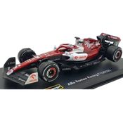 Miniatura Carro Alfa Romeo F1 Team Orlen C42 2022 #24 Zhou 1/43 Bburago 38068