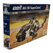 Kit Plástico AH-1W SuperCobra 1:72 0160S Italeri